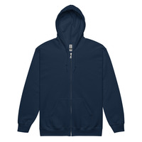 Unisex heavy blend zip hoodie - Thumbnail 7