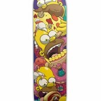  Art Skateboard by Dhani Barragan "Hungry H"  - Thumbnail 1