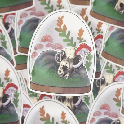 Terrarium sticker