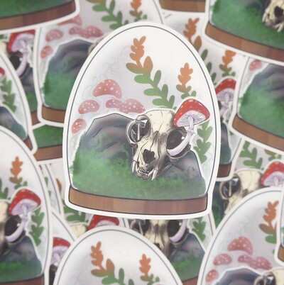 Terrarium Sticker