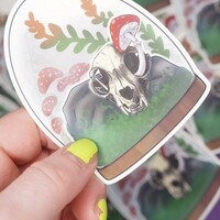 Terrarium Sticker - Thumbnail 1