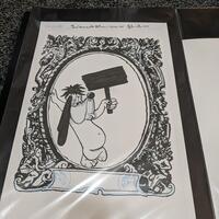 Original Art from Jon Spencer Gig Poster - Thumbnail 1