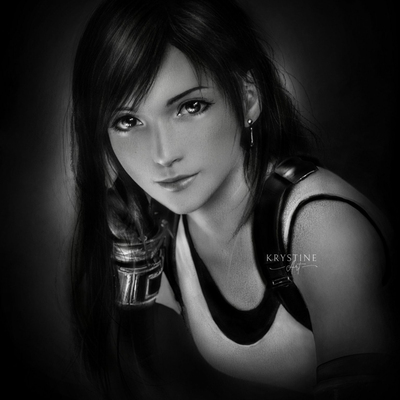 Tifa - final fantasty vii remake