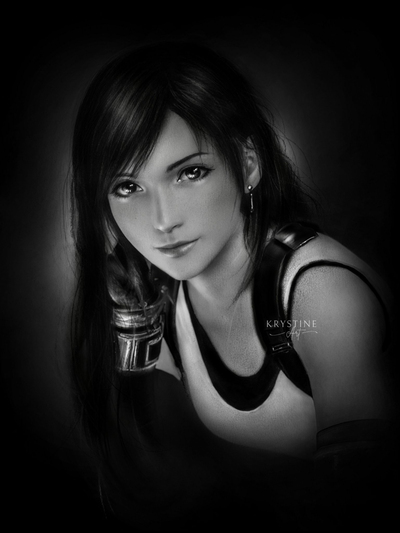 Tifa - Final Fantasty VII Remake