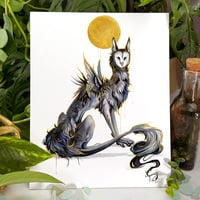Night Spirit Dragon - Print - Thumbnail 1