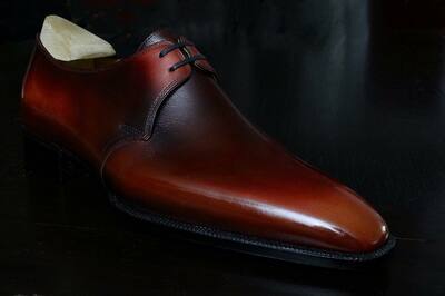 Bespoke Model Patine-Art Luxury Dress Shoes