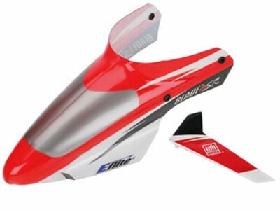 E-flite EFLH3019 Blade mSR Front Canopy Body 