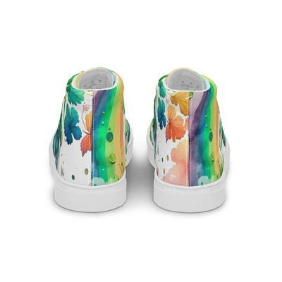 St. Patrick Womens high top canvas shoes