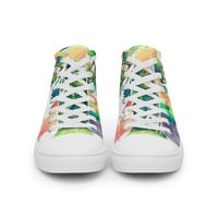 St. Patrick Womens high top canvas shoes - Thumbnail 7