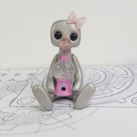 Bubble Gum Machine Robot Resin Art Toy Figure Kawaii Desk Friend Gift - Thumbnail 1