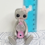 Bubble Gum Machine Robot Resin Art Toy Figure Kawaii Desk Friend Gift-2