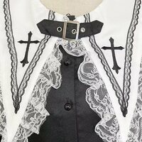 New fashion embroidered patchwork slim jacket baseball jacket - Thumbnail 3