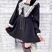 New fashion embroidered patchwork slim jacket baseball jacket - Thumbnail 4