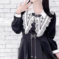New fashion embroidered patchwork slim jacket baseball jacket - Thumbnail 6