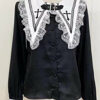 New fashion embroidered patchwork slim jacket baseball jacket - Thumbnail 8