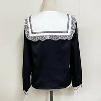 New fashion embroidered patchwork slim jacket baseball jacket - Thumbnail 7