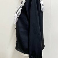 New fashion embroidered patchwork slim jacket baseball jacket - Thumbnail 9