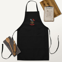Embroidered Apron - Thumbnail 3
