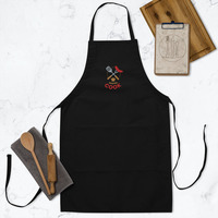Embroidered Apron - Thumbnail 6