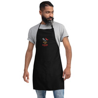 Embroidered Apron - Thumbnail 7