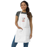 Embroidered Apron - Thumbnail 8