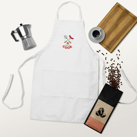 Embroidered Apron - Thumbnail 12