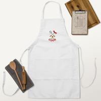 Embroidered Apron - Thumbnail 13