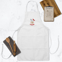 Embroidered Apron - Thumbnail 14