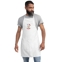 Embroidered Apron - Thumbnail 16