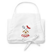Embroidered Apron - Thumbnail 17