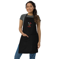 Embroidered Apron - Thumbnail 19