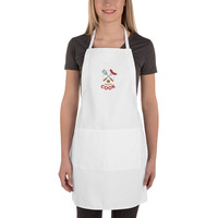 Embroidered Apron - Thumbnail 23