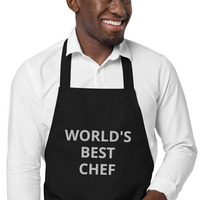 Organic cotton apron - Thumbnail 17