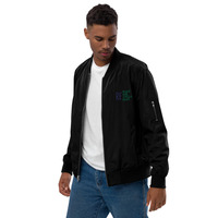 Premium recycled bomber jacket - Thumbnail 11