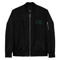 Premium recycled bomber jacket - Thumbnail 16