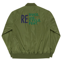 Premium recycled bomber jacket - Thumbnail 20