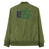 Premium recycled bomber jacket - Thumbnail 22