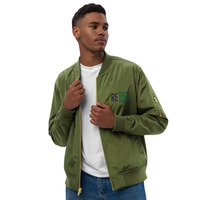 Premium recycled bomber jacket - Thumbnail 35