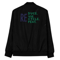 Premium recycled bomber jacket - Thumbnail 53