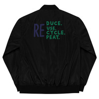 Premium recycled bomber jacket - Thumbnail 57