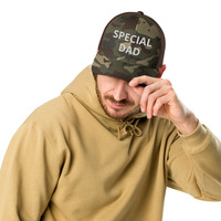 Camouflage trucker hat - Thumbnail 5