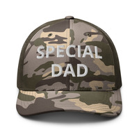 Camouflage trucker hat - Thumbnail 11