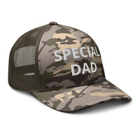 Camouflage trucker hat - Thumbnail 12