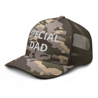 Camouflage trucker hat - Thumbnail 13