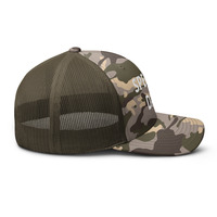 Camouflage trucker hat - Thumbnail 16