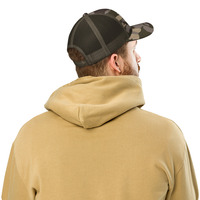 Camouflage trucker hat - Thumbnail 21