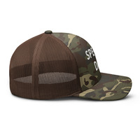 Camouflage trucker hat - Thumbnail 23
