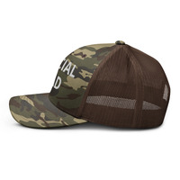 Camouflage trucker hat - Thumbnail 24