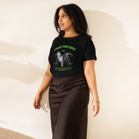 Womens high-waisted t-shirt - Thumbnail 1