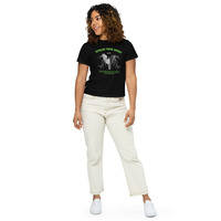 Womens high-waisted t-shirt - Thumbnail 3
